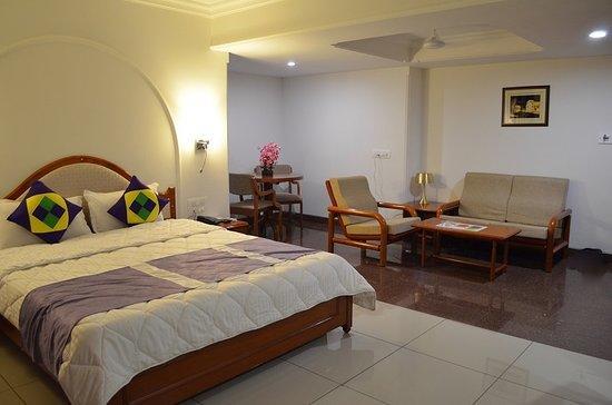 Hotel Apex International Vadodara Eksteriør billede
